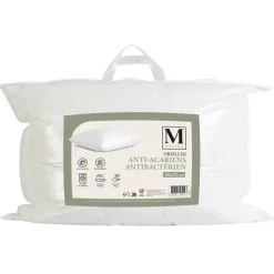 Hot Oreiller 50x70 anti-acar anti-ba Linge De Lit·Oreiller