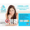 Best Oreiller 60x40 memoire forme Linge De Lit·Oreiller