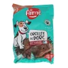 Oreilles de porc x12 aime Alimentation Chien
