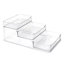 Discount Orga cuis plast tramp 3 niv Ustensiles, Accessoire De Cuisine