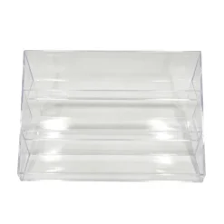 Online Organiseur 3 niveaux transparent Accessoire Salle De Bain