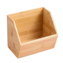 Sale Organiseur bambou 17x15x12cm Ustensiles, Accessoire De Cuisine