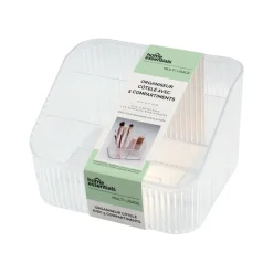 New Organiseur cinq compartiments Accessoire Salle De Bain