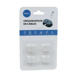 Outlet Organiseur de cable Audio, Téléphonie