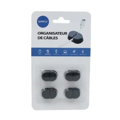 Outlet Organiseur de cable Audio, Téléphonie