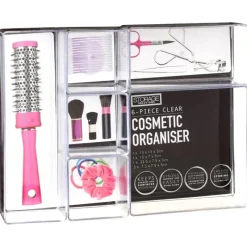 Best Organiseur de cosmetiques 6pcs Accessoire Salle De Bain
