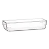 Organiseur transparent Accessoire Salle De Bain
