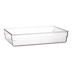 Outlet Organiseur transparent 24.5x16.3 Accessoire Salle De Bain