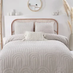 Best Orla 200x200 ivoire Linge De Lit·Parure De Lit, Housse De Couette