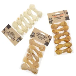 New Os noues x6 pour chien Alimentation Chien