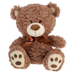 Hot Ours assis 25 cm Enfant Peluche|Peluche