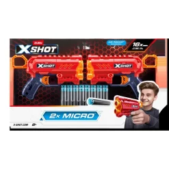Pack 2 pistolet xshot Enfant Jeu D'Imitation|Jeu D'Imitation