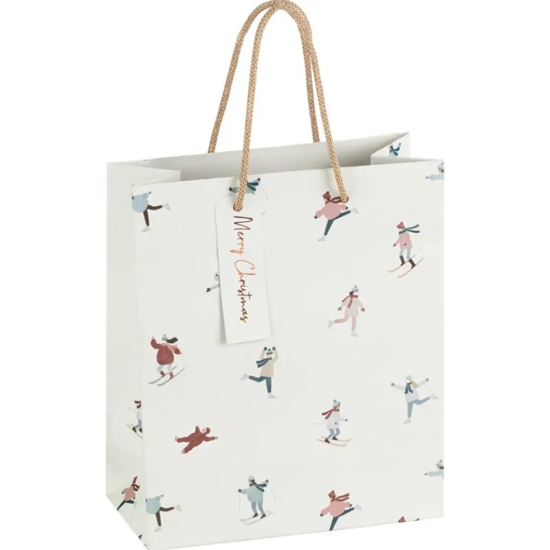 Discount Pack 3 sac cadeaux medium forest Emballage Cadeau