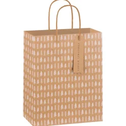 Discount Pack 3 sac cadeaux medium forest Emballage Cadeau