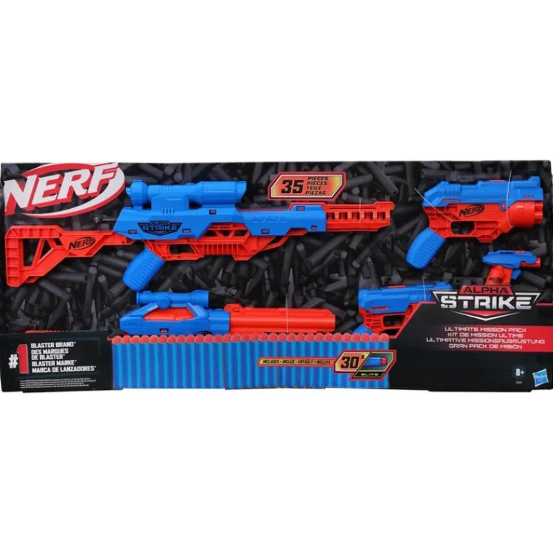 Best Pack alpha strike nerf Enfant Jeu D'Imitation|Jeu D'Imitation