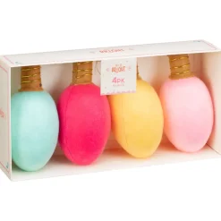 Discount Pack de 4 boules boules en feutr Décoration De Sapin