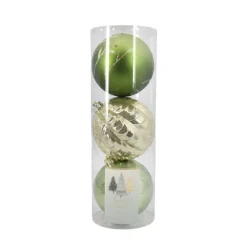 Sale Pack de 3 boules 15cm forest Décoration De Sapin