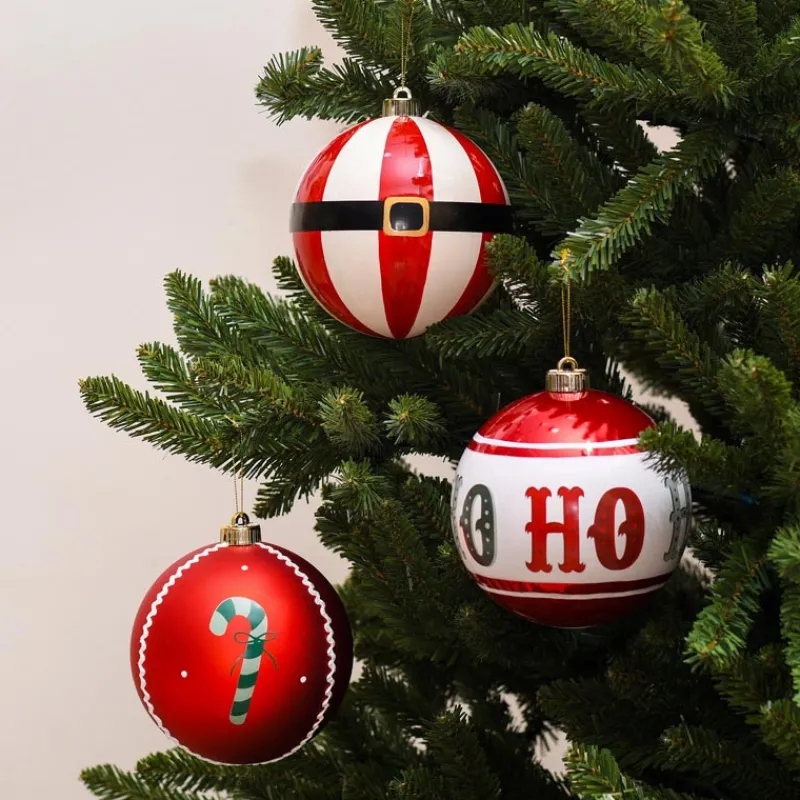 Sale Pack de 3 boules 15cm kids Décoration De Sapin