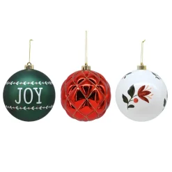Online Pack de 3 boules 15cm tradi Décoration De Sapin