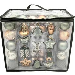 Online Pack de 72 boules forest nature Décoration De Sapin