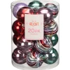 Online Pack de 20 boules 60mm multi cou Décoration De Sapin