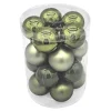 Online Pack de 20 boules 60mm vert Décoration De Sapin