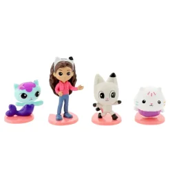 Hot Pack de 4 mini figurines Enfant Figurine, Personnage|Figurine, Personnage