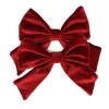 Best Pack de 2 nAuds en velours rouge Décoration