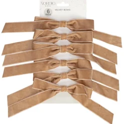 Hot Pack de 6 nAuds nude 12cm Décoration De Sapin