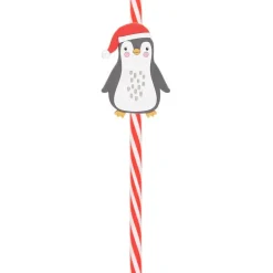 Discount Pack de 4 pailles noel Enfant Accessoire Noël Enfant