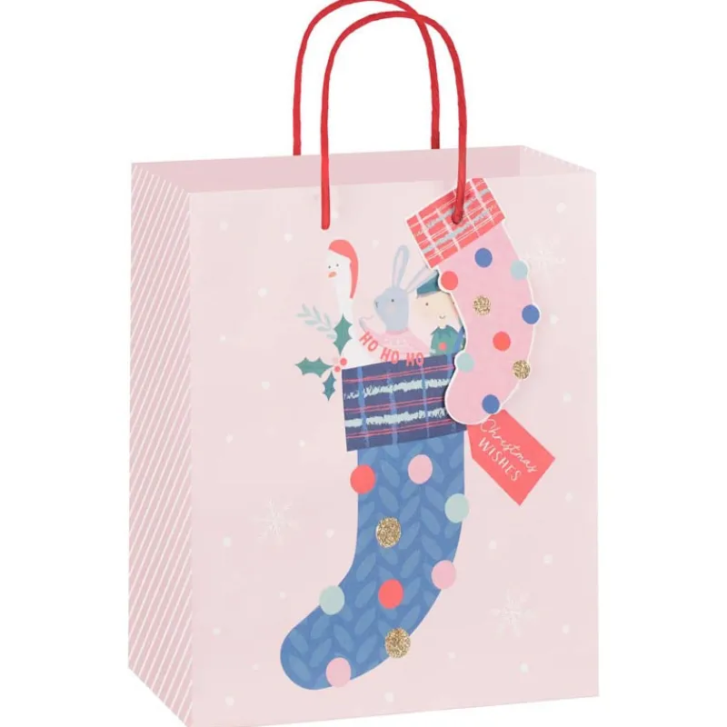 Discount Pack de 3 sacs cadeaux medium Emballage Cadeau