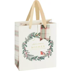 Clearance Pack de 3 sacs cadeaux medium no Emballage Cadeau