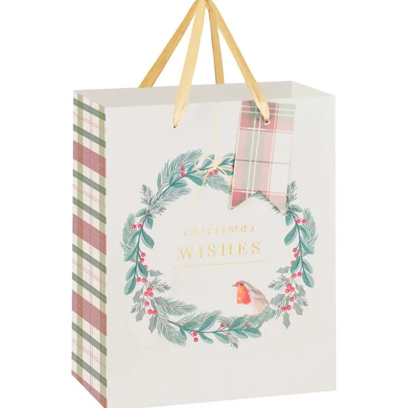 Clearance Pack de 3 sacs cadeaux medium no Emballage Cadeau