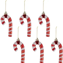 New Pack de 3 sucre d'orge a suspend Décoration De Sapin