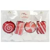 Pack de 4 sujets bonbons Décoration De Sapin