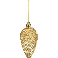 New Pack de 6 sujets pomme de pin Décoration De Sapin