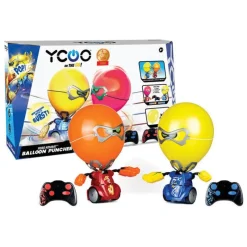 Hot Pack robots combat ballons Enfant Véhicule, Circuit