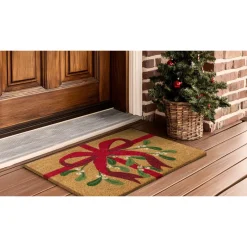Online Paillasson de noel noeud 40x60 Tapis