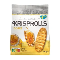 Pain grille suedois complet 240g Epicerie Sucrée·Biscuit, Brioche