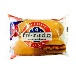 Best Pains hot dog x4 250g Epicerie Sucrée·Biscuit, Brioche