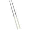 Best Paire baguettes chinoises inox Ustensiles, Accessoire De Cuisine