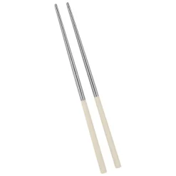 Best Paire baguettes chinoises inox Ustensiles, Accessoire De Cuisine