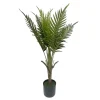 Outlet Palmier artificiel pot noir Fleur, Plante Artificielle