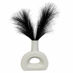Hot Pampa artificielle vase donut Fleur, Plante Artificielle