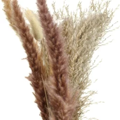 New Pampas vase avec anse Fleur, Plante Artificielle