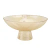 Online Panier a fruit en verre strie Ustensiles, Accessoire De Cuisine