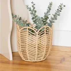 Hot Panier bord feston s Rangement Décoratif