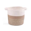Clearance Panier coton s Rangement Décoratif