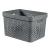 Outlet Panier infinity 17l gris Rangement