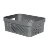 New Panier infinity 11l gris Rangement